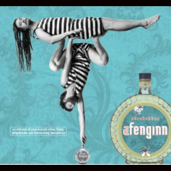 Afenginn - Akrobakkus