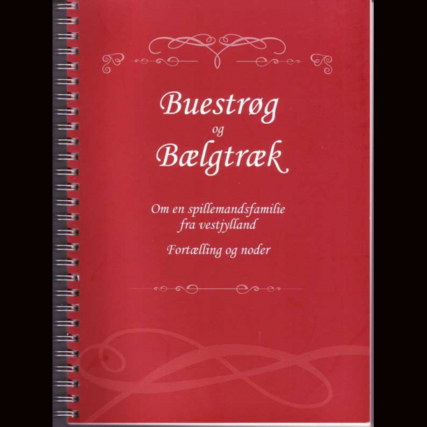Buestrg og Blgtrk - Bog