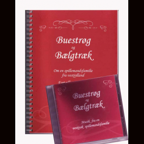 Buestrg og Blgtrk - CD og Bog sampak