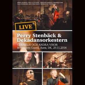 Perry Stenbck& DekadansorkesternLive p Brummers
