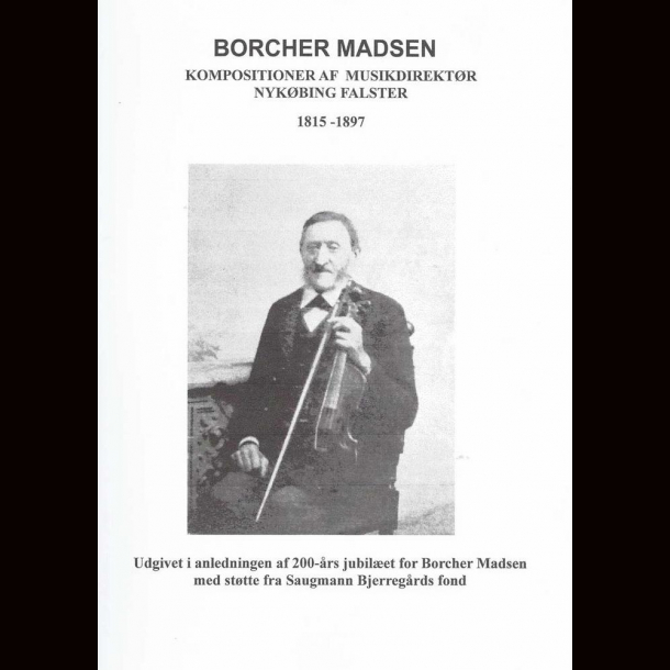Borcher Madsens Kompositioner