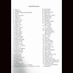 Borcher Madsens Kompositioner