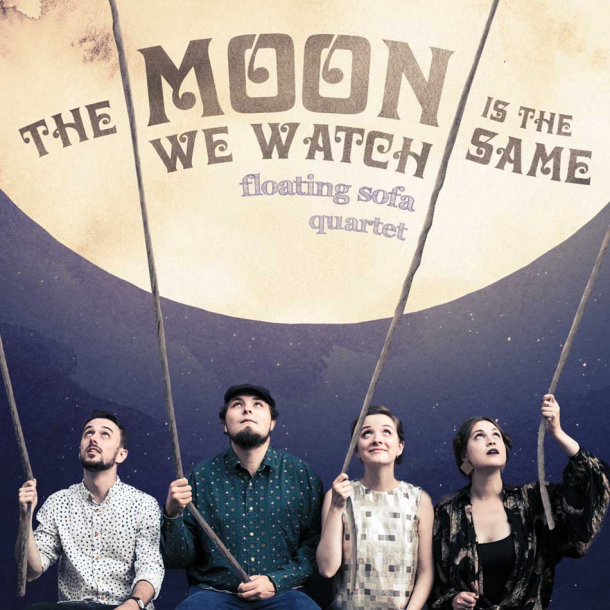Floating Sofa Quartet - The Moon we watch is the s