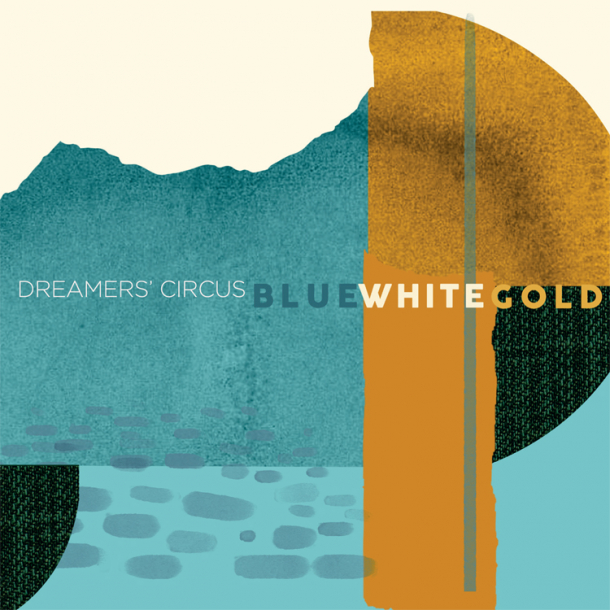 Dreamers' Circus - Blue White Gold 