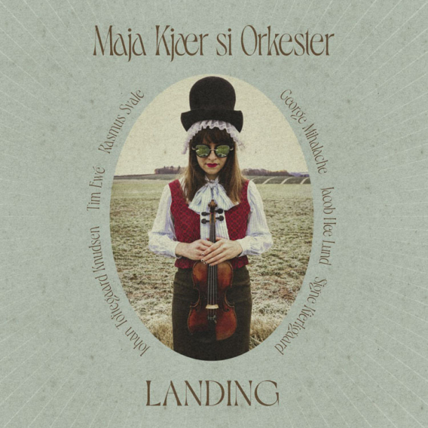 Maja Kjr si Orkester - Landing (VINYL)