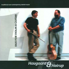 Haugaard & Hirup-Duo for violin & Guitar 