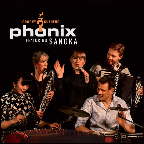 Phnix featuring SangKa  Groovy Guzheng