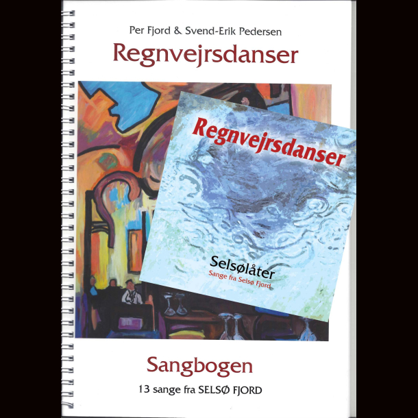 Selslter - Regnvejsdanser (CD+bog)