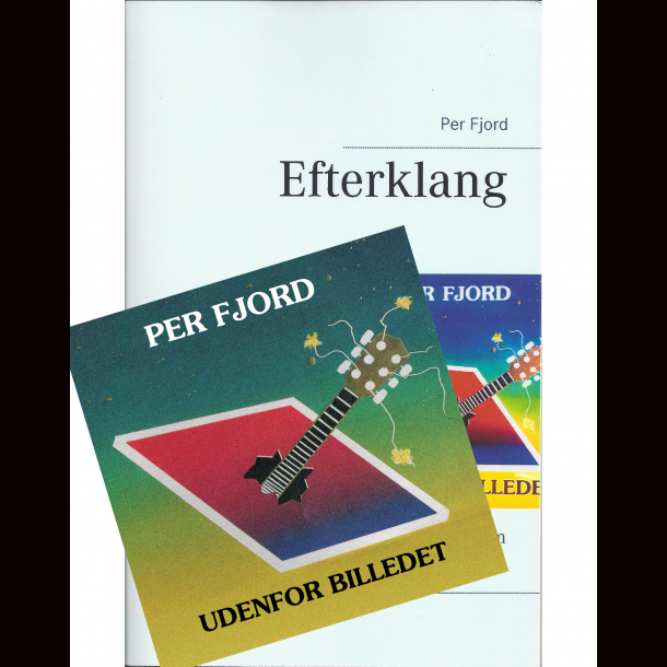 Per Fjord - Udenfor billedet (CD) + Efterklang (Bog) - Sampak