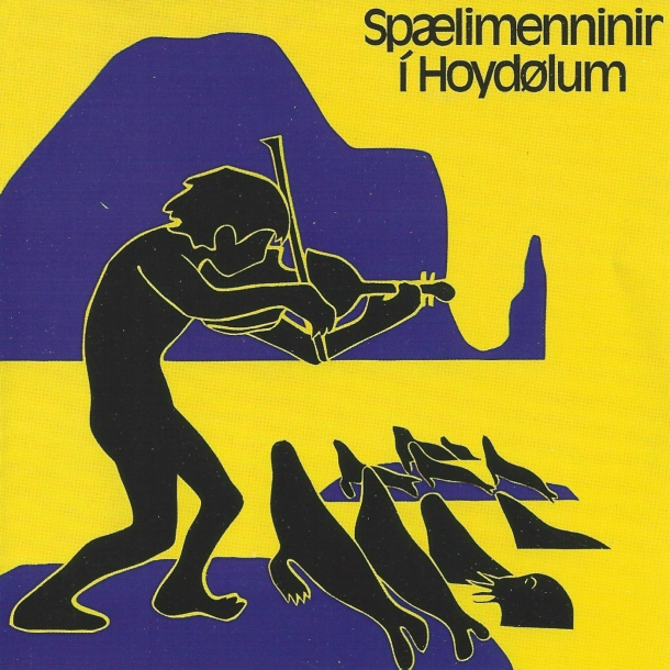 Splimenninir  Hjdlum  - Vinyl
