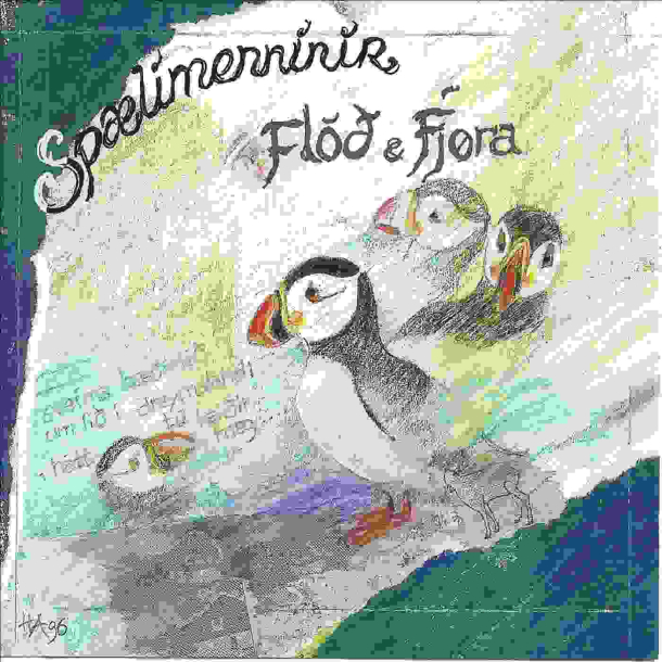 Splimenninir - Flo &amp; fjra (shd18)