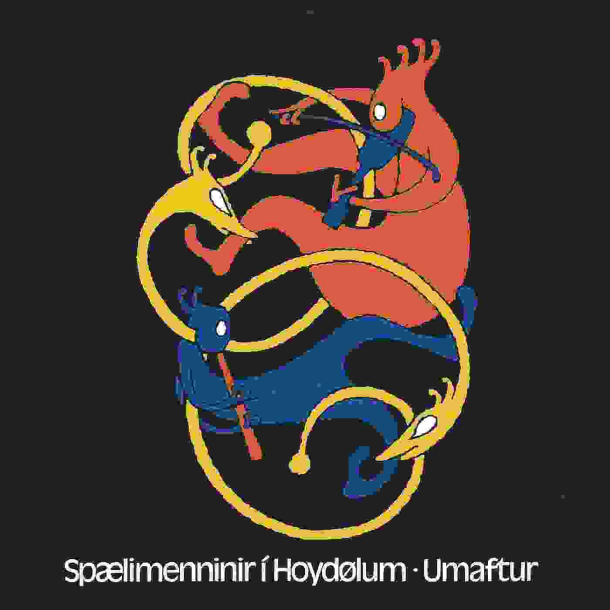 Splimenninir  Hjdlum - Umaftur - Vinyl