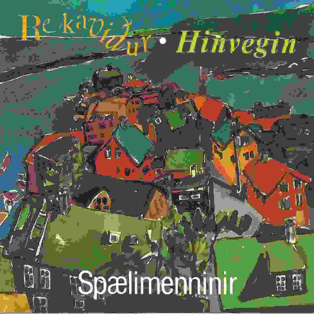 Splimenninir - Rekaviur/Hinvegin  CD