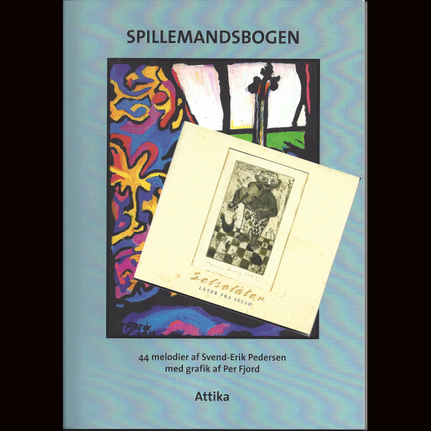 CD &amp; Spillemandsbogen (Sampak)